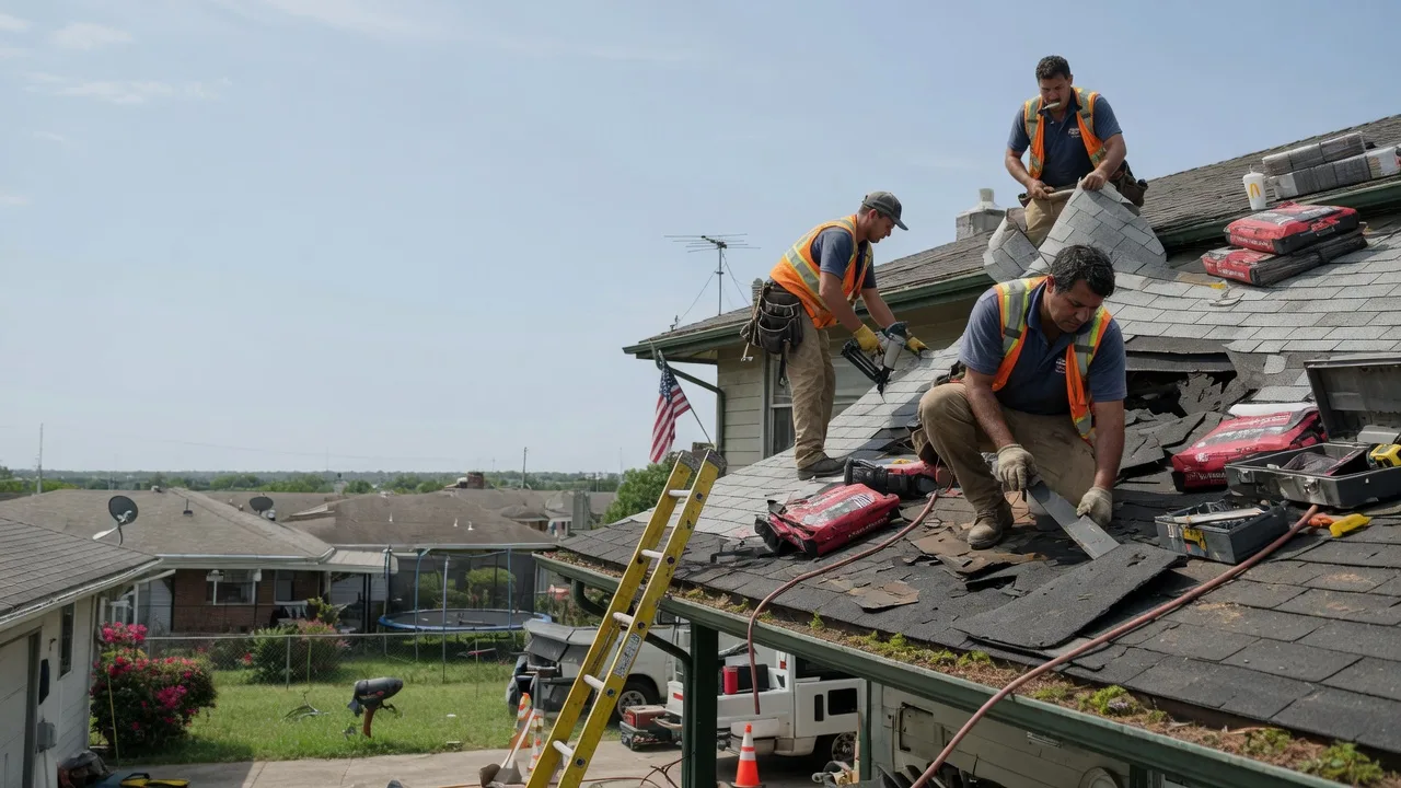 Roof Repair in Howes, SD near me